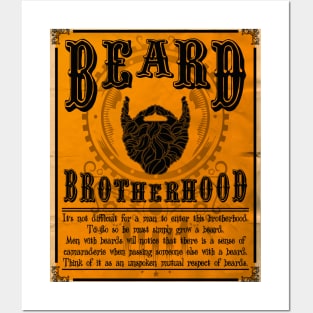 Beard Brotherhood Posters and Art